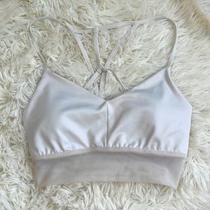 Alo Ivory Lavish Bra, XS